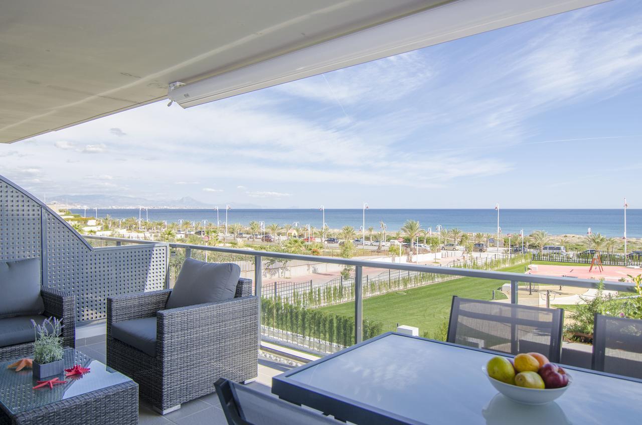 Ocean View By Mar Holidays Arenales del Sol Ruang foto